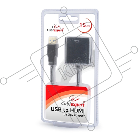 Видеоадаптер (конвертер) USB 3.0 --> HDMI Cablexpert A-USB3-HDMI-02