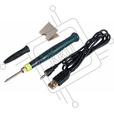 Паяльник Rexant мини 5 В/8 Вт, питание через USB