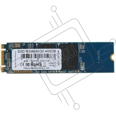 Накопитель SSD AMD Radeon R5M480G8, 480Gb, M.2 2280, SATA III, R/W 530/500