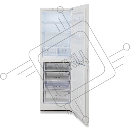 Холодильник Бирюса Б-6031 2-хкамерн. белый мат.