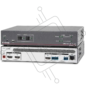Коммутатор HDMI 4K/60 с мониторингом и управлением по Ethernet Extron SW4 HD 4K PLUS