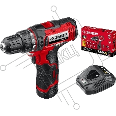 Дрель-шуруповерт ЗУБР ДШЛ-125-21, Аккумуляторная, 12В Дрель-шуруповерт ЗУБР ДШЛ-125-21, Аккумуляторная, 12В