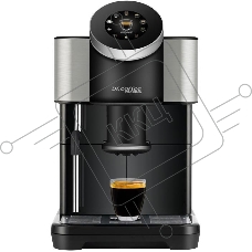 Кофемашина автоматическая Proxima 2000391272961 DR.COFFEE H1 черный, исп. кофе - зерновой/молотый, 1.5 л, 1450 Вт, 15 Бар.