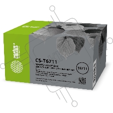 Бункер Cactus CS-T6711 (C13T671100 емкость для отработанных чернил) для Epson WorkForce WF-3620DWF/ WF-3640DTWF/WF-7110DTW