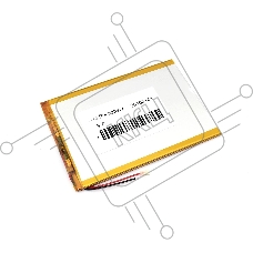 Аккумулятор Li-Pol (батарея) 3*100*145мм 2pin 3.7V/5500mAh