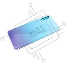 Задняя крышка для Huawei P Smart Pro (Service Pack 02353HWV)  Breathing Crystal