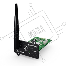 Карта облачного мониторинга Cloud monitoring card CyberPower RWCCARD100 NEW для 1ф устройств, беспроводная, Wi-Fi