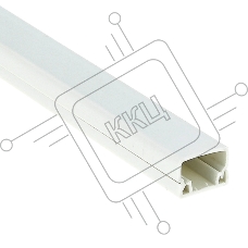 Канал кабельный EKF kk-25-16 (25х16) (40м.) Plast EKF PROxima (2 метра)