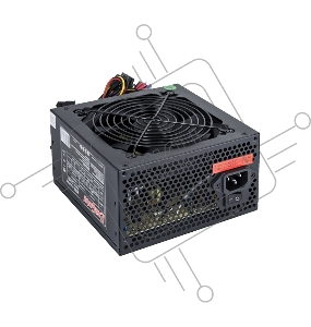 Блок питания 500W Exegate XP500, ATX, black, 12cm fan, 24+4pin, (6+2)pin PCI-E, 3*SATA, 1*FDD, 2*IDE