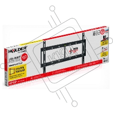 Кронштейн для телевизора Holder LCD-F6607 черный 42