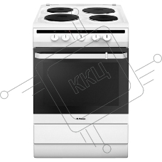 Плита электрическая Hansa FCEW63010 белый, конфорок 4 шт, духовка 69 л, 60 см x 85 см x 60 см