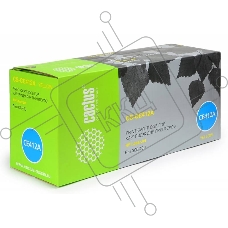 Картридж лазерный Cactus CS-CE412A желтый (2600 стр.) для HPCLJ Pro 300 Color M351 /Pro 400 Color M451