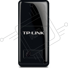 Сетевой адаптер TP-Link SOHO TL-WN823N Беспроводной USB мини адаптер 300Мбит/с стандарта N c кнопкой QSS(Realtec)
