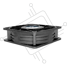 Вентилятор для корпуса Alseye 12038BLH-N12 черный, 120 мм, 4600 об/мин, 64.6 дБ, 4 pin