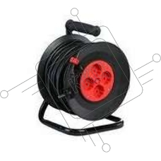 Удлинитель на катушке 4х30м без заземл. 6А IP20 1.3кВт Союз 481S-3103