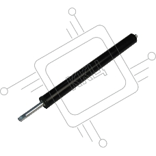Вал резиновый Cet CET0021 для HP LaserJet 1160/1320