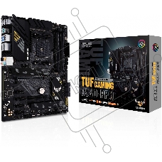 Материнская плата ASUS TUF GAMING B550-PRO, AM4, AMD B550, 4xDDR4, 6xSATA, 2xM.2, 1xPCIe 4.0 x16, 1xPCIe 3.0 x16, 3xPCIe x1, 1xHDMI, 1xDP, 1x 2.5Gb LAN, 4xUSB 2.0, 2xUSB 3.2 Gen 1, 1xUSB 3.2 Gen 2, 1xUSB-C 3.2 Gen 2, 5x3.5 мм, 7.1, ATX