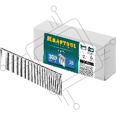 Гвозди для нейлера KRAFTOOL 35 мм тип 300, 5000 шт