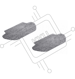 Сменная салфетка для робота-пылесоса Viomi V2 max/V2 pro/V3/SE (2 шт.)