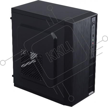 Корпус Accord ENTRY ACC-241 черный без БП mATX 2xUSB2.0 audio