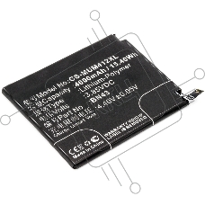 Аккумулятор CameronSino  CS-MUM412XL BN43 для Xiaomi Redmi Note 4X (Ch.Version) 3.85V / 4000mAh / 15.40Wh