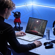 Ноутбук Asus ROG Zephyrus G16 GU605MI-QR272 Core Ultra 7 155H 32Gb SSD1Tb NVIDIA GeForce RTX4070 8Gb 16