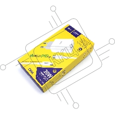 Блок питания (сетевой адаптер) HOCO C80A Rapido PD+QC3.0, 20W два порта (1*USB-A, 1*Type-C), белый
