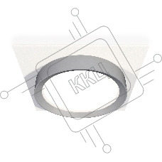 Комплект встраиваемого светильника Ambrella light XC8061004 SWH/MCH белый песок/хром матовый GX53 (C8061, N8121)