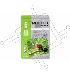 Самоклеящаяся бумага фотобумага Cactus CS-MSA410020  матовая А4 100 г/м2 20 листов