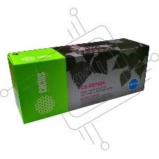 Картридж лазерный Cactus CS-CE743A пурпурный (7300 стр.) для HP CLJ CP5220/CP5221/CP5223/CP5225/CP5227/CP5229