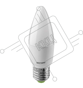 Лампа светодиодная 61 961 OLL-C37-10-230-6.5K-E27-FR ОНЛАЙТ 61961