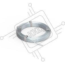 Пруток стальной оцинк. d10 (уп.80м) ДКС NC1010
