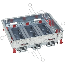 Основание гор.уст.(рег) 12/18М [088021] Legrand Основание для горизональной установки ЭУИ с регулировкой по высоте стандартное исполнение 12/18 мод.