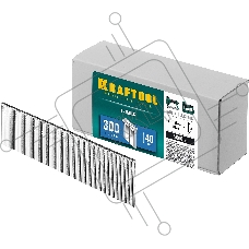 Гвозди для нейлера KRAFTOOL 40 мм, тип 300, 5000 шт