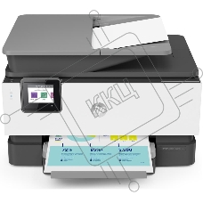 МФУ струйный HP OfficeJet Pro 9013 AiO Printer, A4, цветной, печ. до 32/18 стр/мин. (ч/б/цв.), скан. до 8 стр/мин., 1200 x 4800 dpi (печ.), 1200x1200dpi (скан.), USB, RJ-45, Wi-Fi