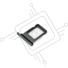 Лоток для SIM-карты Apple IPhone 11 Pro Max черный