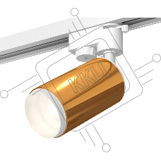 Светильник Ambrella light XT6327002 PYG/SWH золото желтое полированное/белый песок MR16 GU5.3 (A2520, C6327, N6120)