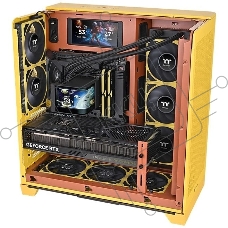 Система водяного охлаждения Thermaltake MAGCurve 360 Ultra ARGB Soc-AM5/AM4/1200/1700/1851 черный 4-pin 32.8-35.1dB Al LCD Ret (CL-W453- PL12SW-A)