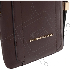 Сумка для телефона Piquadro Circle AC6835W92R/BORO сливовая натур.кожа