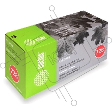 Картридж лазерный Cactus CS-C728S чёрный (2100 стр.) для Canon i-Sensys MF4410/4430/4450/4550D