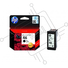 Картридж струйный HP 46 CZ637AE черный для HP DJ Adv 2020hc/2520hc (1500стр.)