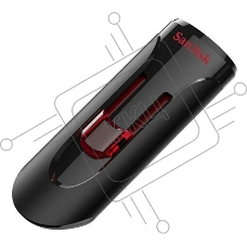 Флеш диск Sandisk 32Gb Cruzer Glide SDCZ600-032G-G35 USB3.0 черный