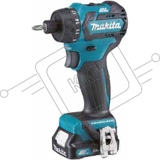 Дрель-шуруповерт MAKITA DF032DWAE 187263  б\щ 10.8в 2х2ачli-ion(слайд) 6-ти гр1\4'' 0-450\0-1500\м