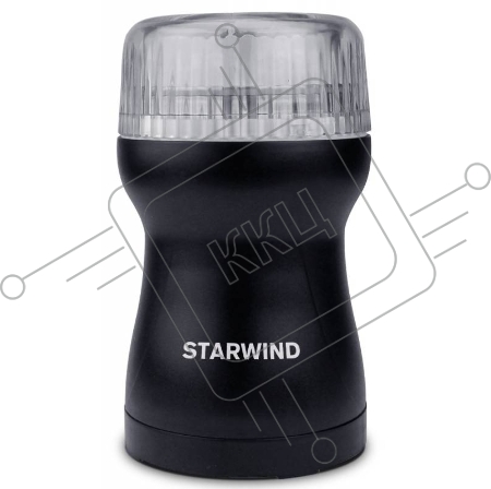Кофемолка Starwind SGP4421 200Вт сист.помол.:ротац.нож вместим.:40гр черный