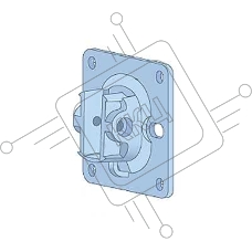 Кронштейн HP Aruba AP-270-MNT-H2 270 Series Mt Kit