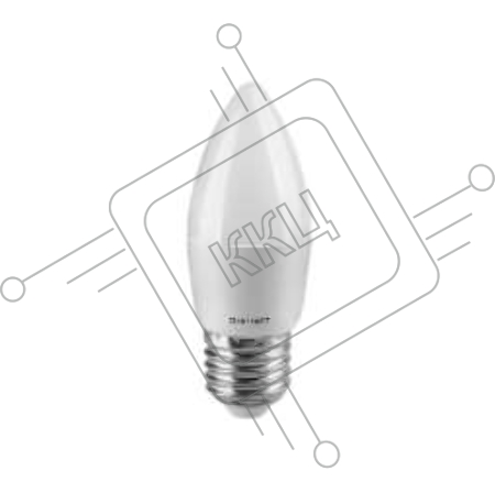 Лампа светодиодная 61 960 OLL-C37-10-230-4K-E27-FR ОНЛАЙТ 61960