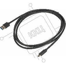 Кабель Buro BHP USB-TPC-1.8 USB 3.0 A(m) USB Type-C (m) 1.8м черный