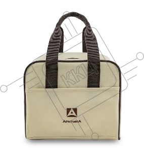 Сумка-термос Арктика 3300-7 7.5л. бежевый (3300-7/BEIGE)