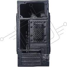 Компьютерный корпус Accord ENTRY ACC-241 черный без БП mATX 2xUSB2.0 audio