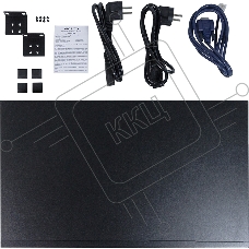 Коммутатор ORIGO Managed L3 Switch 24x1000Base-X SFP, 4x10GBase-X SFP+, RJ45 Console, 19